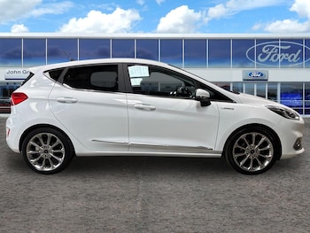 Used Ford Fiesta 2020 for sale - 77927464: Photo