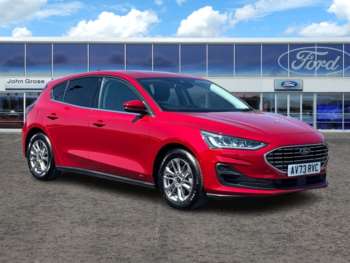 2023 - 1.0 EcoBoost Hybrid mHEV Titanium 5dr Auto