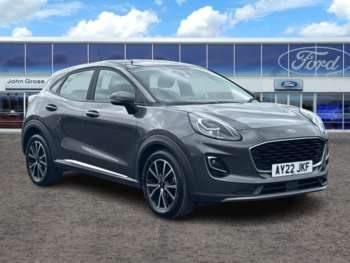 2022 - 1.0 EcoBoost Hybrid mHEV Titanium 5dr