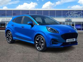 2021 - 1.0 EcoBoost Hybrid mHEV 155 ST-Line X 5dr