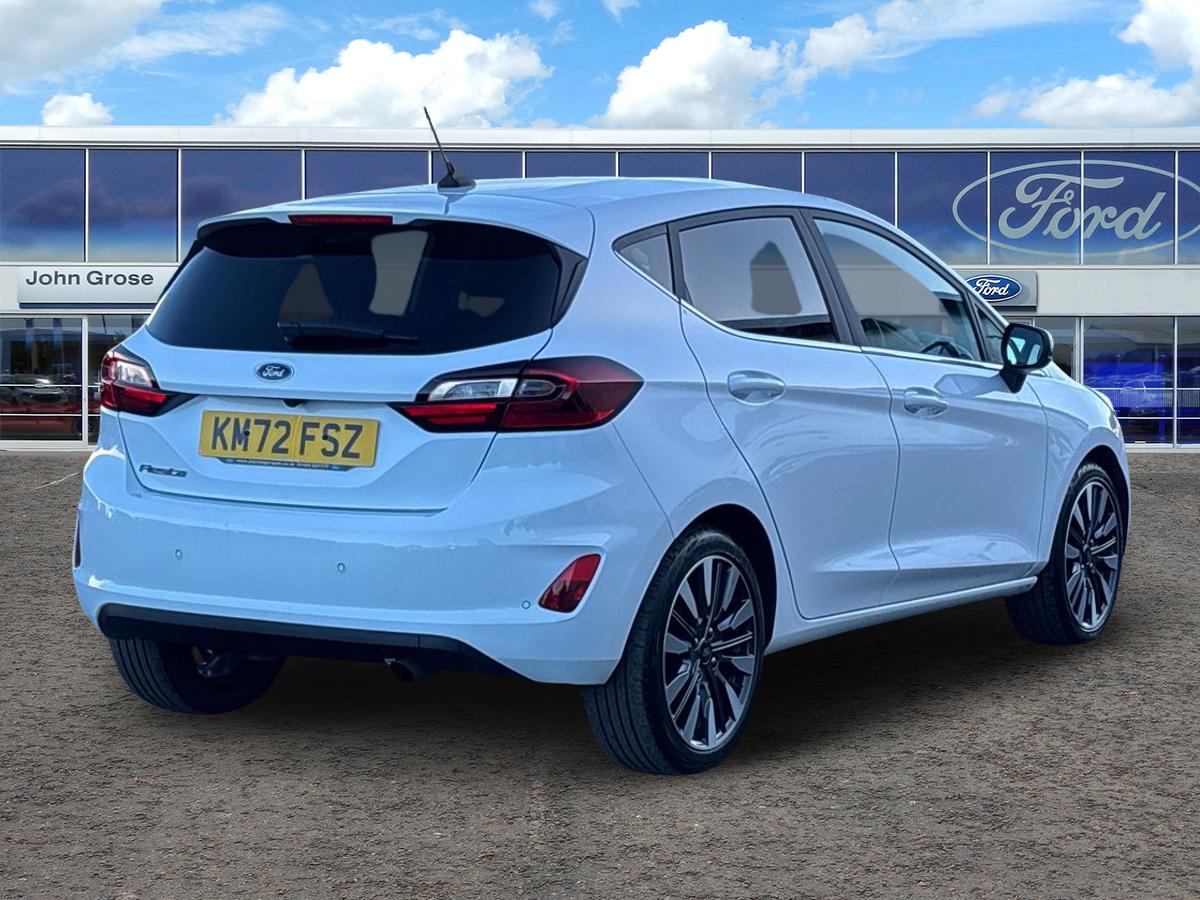 Used Ford Fiesta 2022 for sale - 76754657: Photo 3