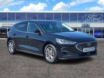 2023 - 1.0 EcoBoost Hybrid mHEV Titanium 5dr Auto