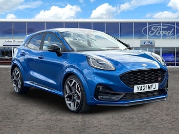 Used Ford Puma 2021 for sale - 75860144: Photo