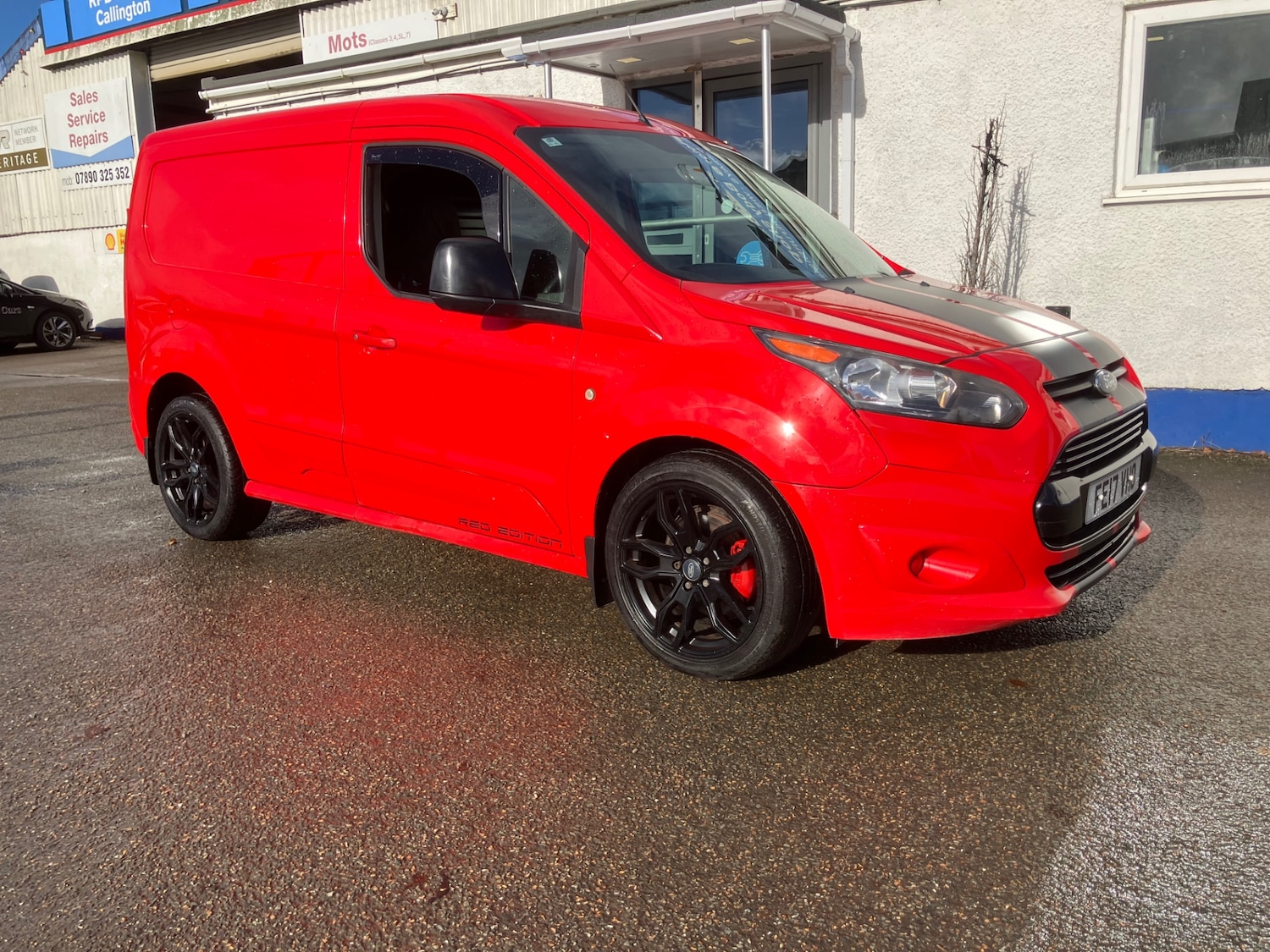 Used Ford Transit Connect 2017 for sale - 76531456: Photo 11