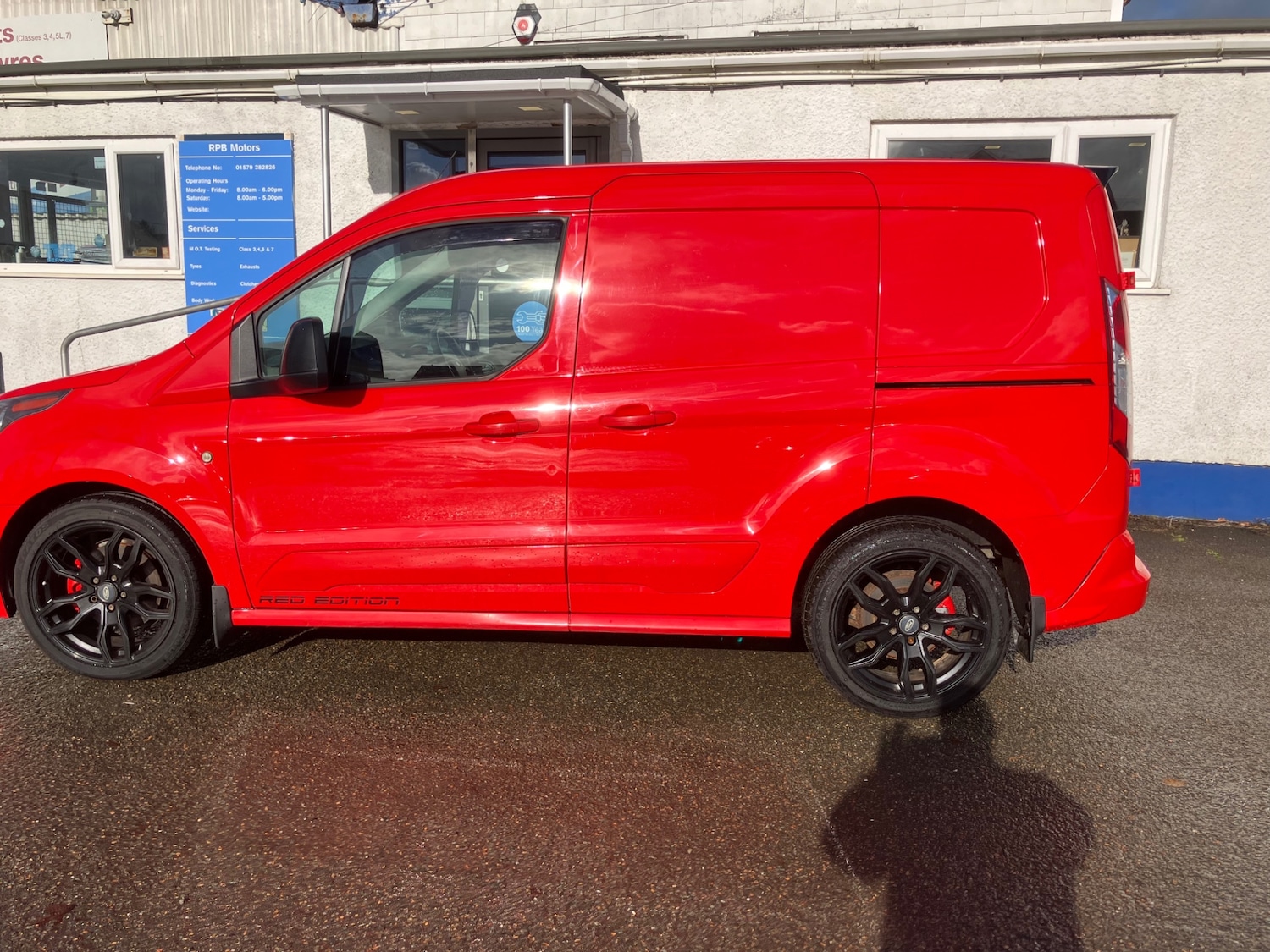 Used Ford Transit Connect 2017 for sale - 76531456: Photo 3