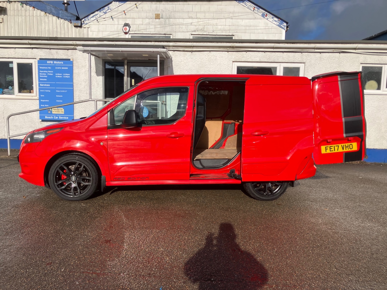 Used Ford Transit Connect 2017 for sale - 76531456: Photo 4