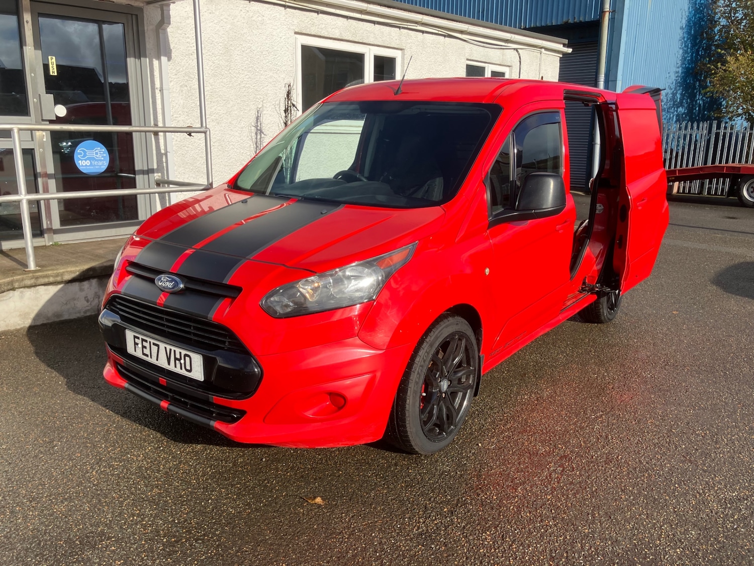 Used Ford Transit Connect 2017 for sale - 76531456: Photo 5