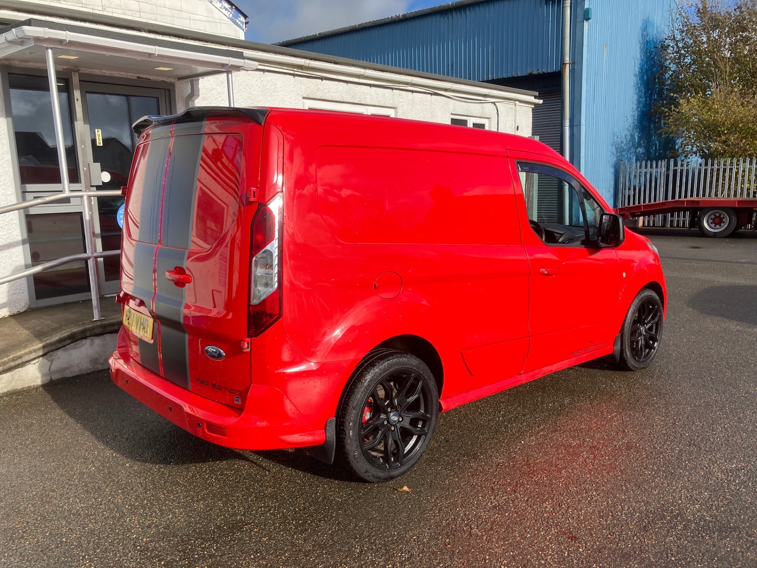 Used Ford Transit Connect 2017 for sale - 76531456: Photo 9