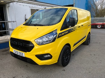 Used Ford Transit Custom 2021 for sale - 78255890: Photo