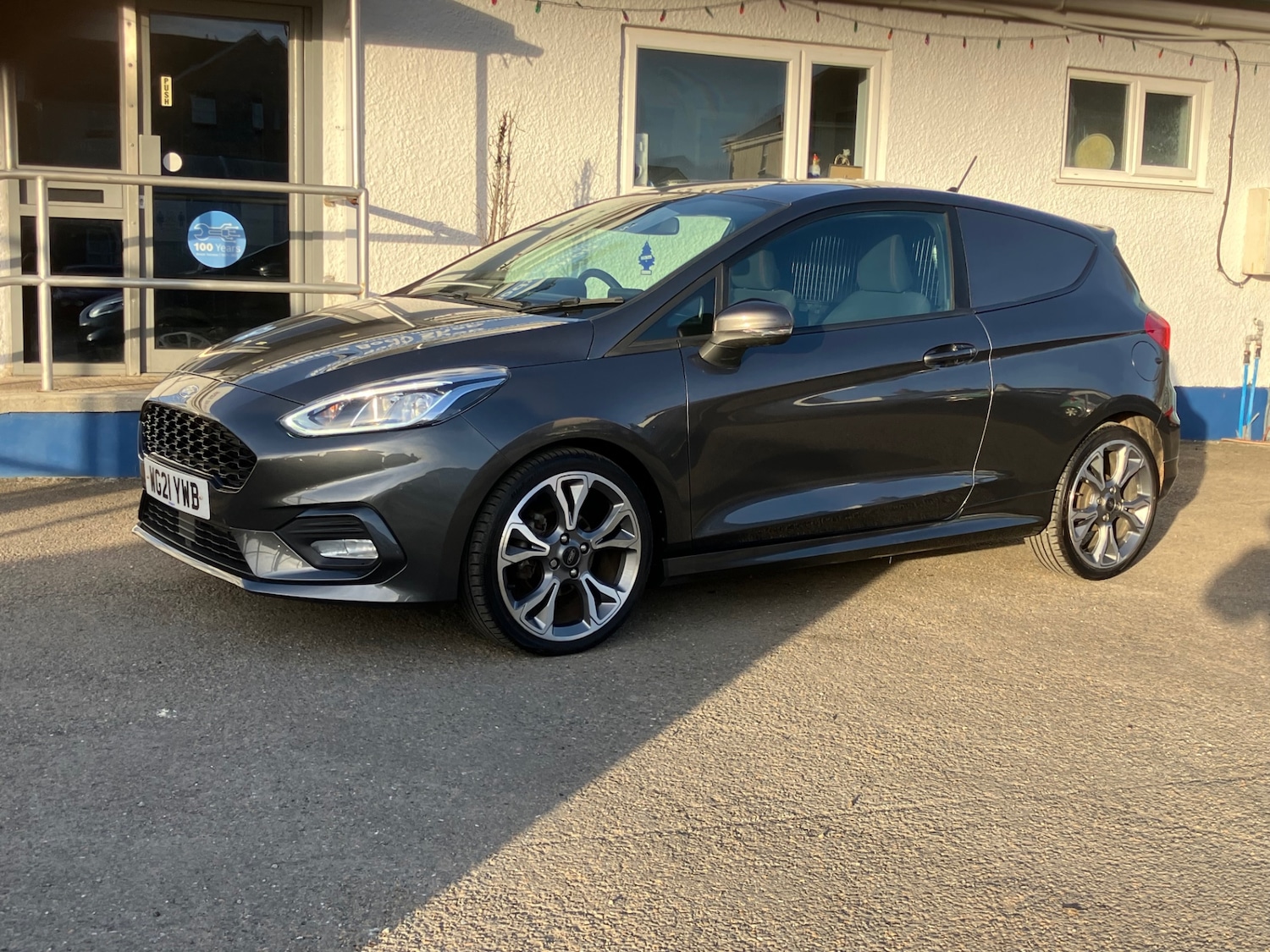 Used Ford Fiesta 2021 for sale - 77070026: Photo 2