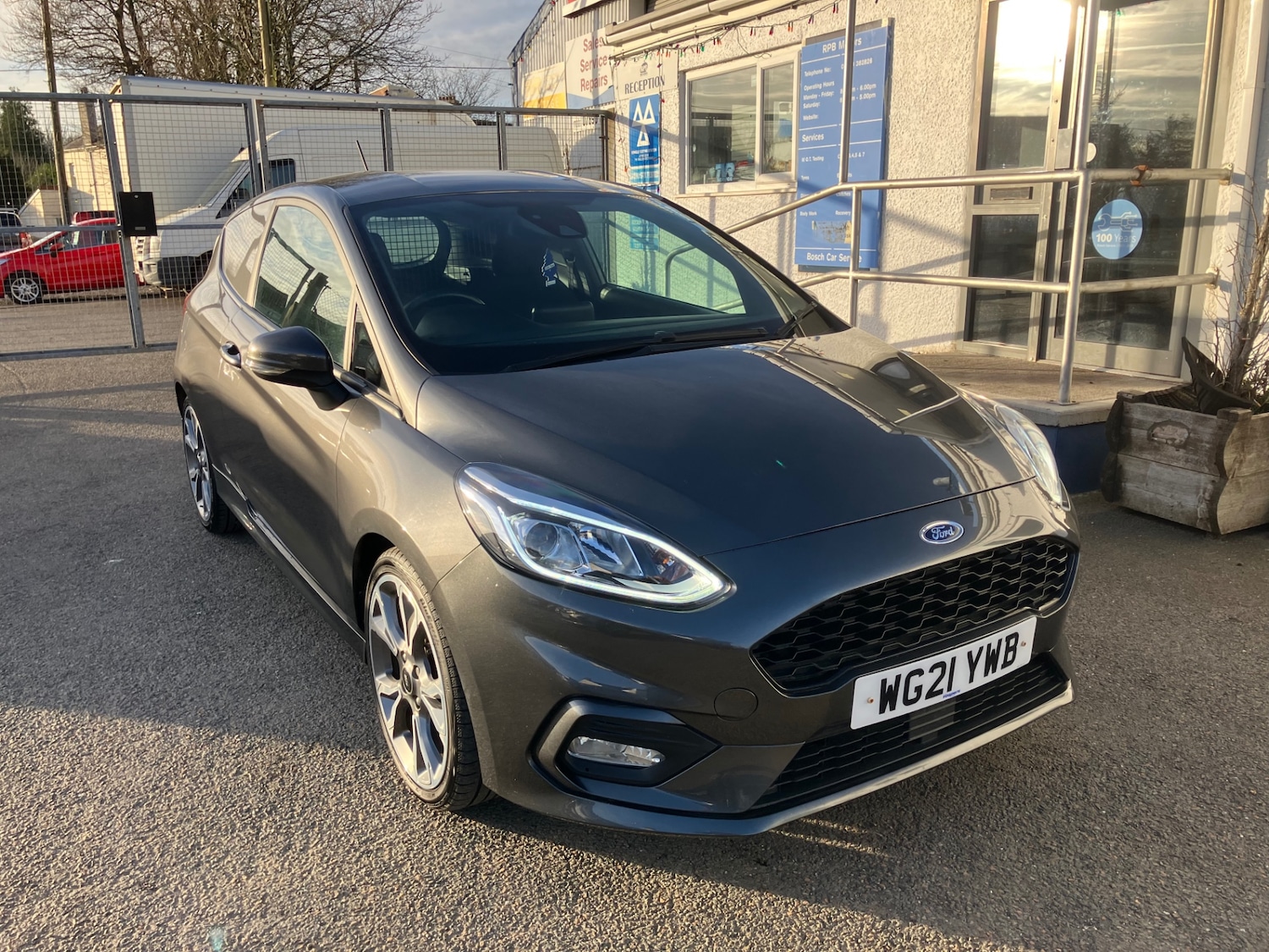Used Ford Fiesta 2021 for sale - 77070026: Photo 6