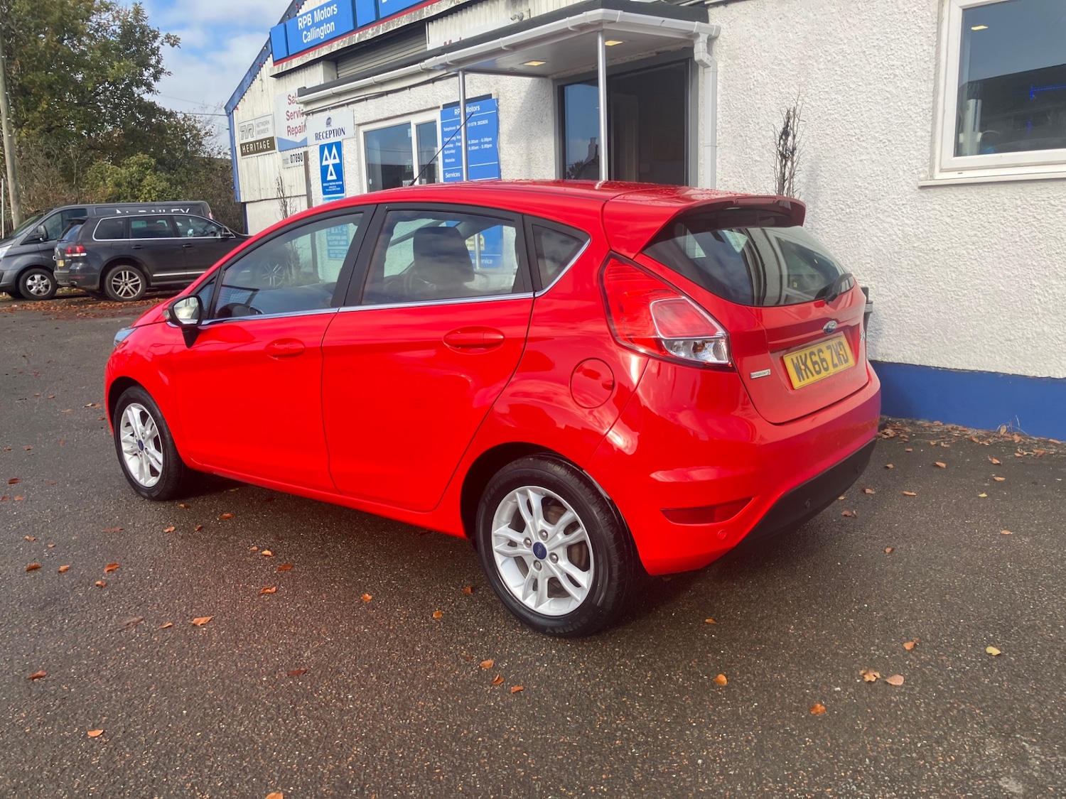 Used Ford Fiesta 2016 for sale - 76391859: Photo 4
