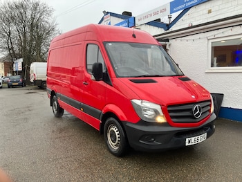 Mercedes-Benz Sprinter feature image