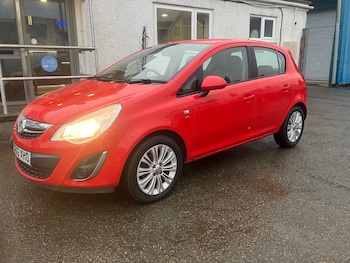Used Vauxhall Corsa 2012 for sale - 76501716: Photo