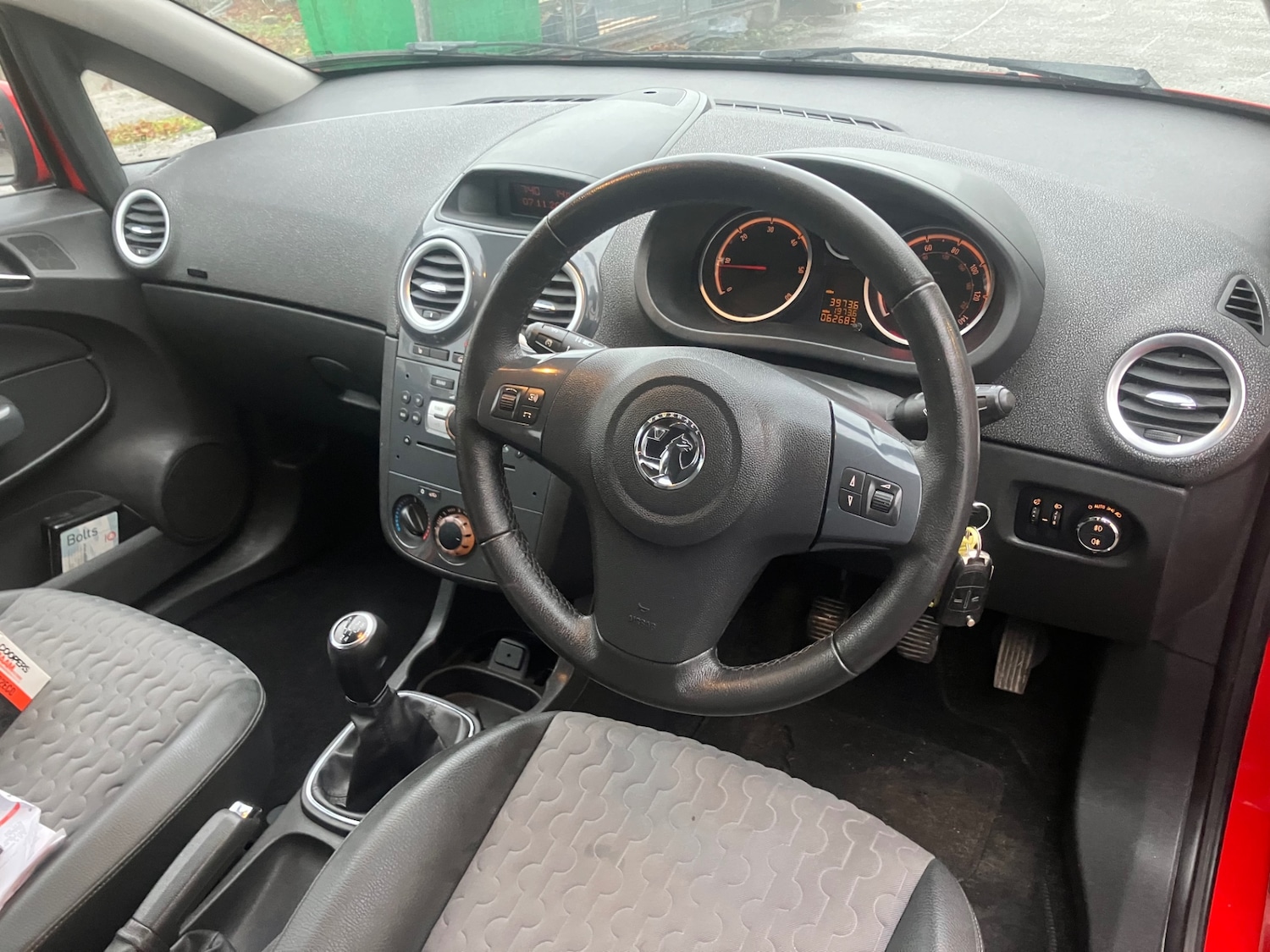 Used Vauxhall Corsa 2012 for sale - 76501716: Photo 9