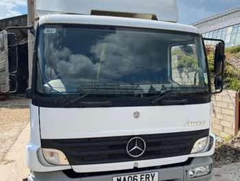 Used Mercedes-Benz Atego 2006 for sale - 74899988: Photo