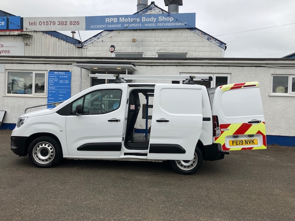 Used Vauxhall Combo 2019 for sale - 76299144: Photo 7