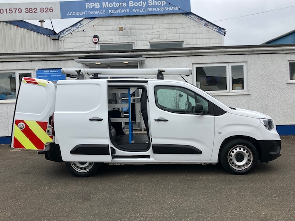 Used Vauxhall Combo 2019 for sale - 76299144: Photo 8