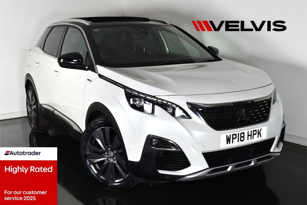 Used Peugeot 3008 2018 for sale - 77153217: Photo 1