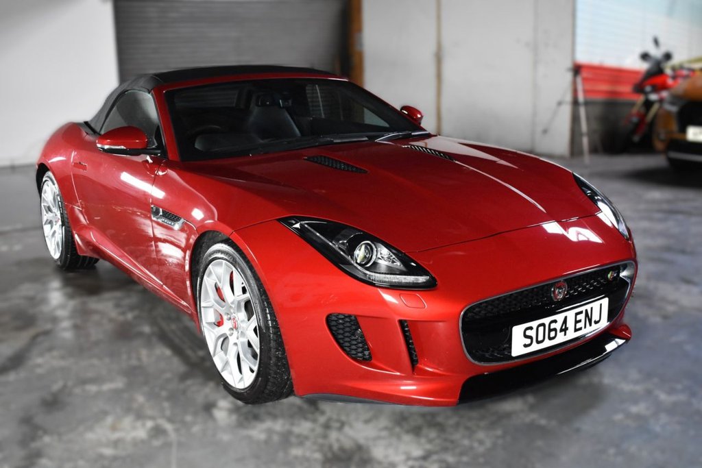 Used Jaguar F-Type 2015 for sale - 76910515: Photo 14