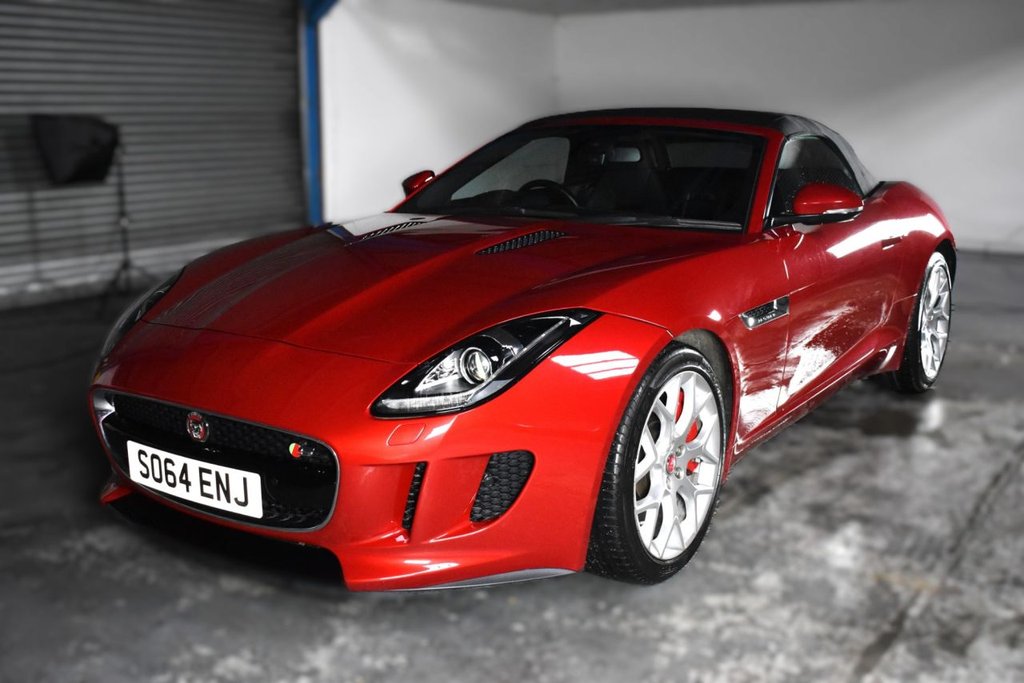 Used Jaguar F-Type 2015 for sale - 76910515: Photo 18