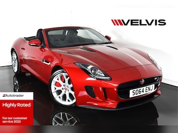 2015 (64) - 3.0 Supercharged V6 S 2dr Auto