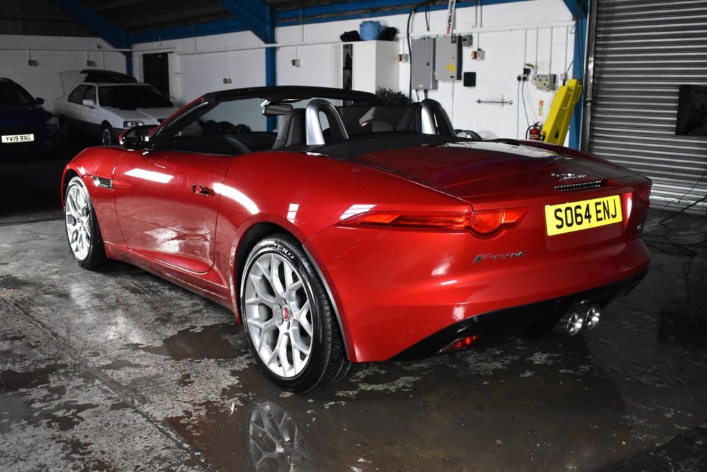 Used Jaguar F-Type 2015 for sale - 76910515: Photo 20