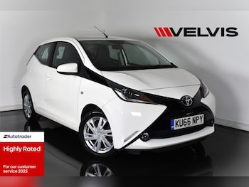 2016 (66) - 1.0 VVT-i X-Pression 5dr x-shift