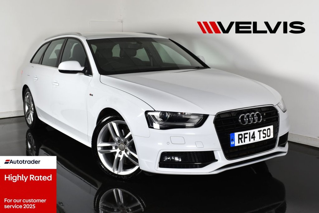 Used Audi A4 2014 for sale - 76711532: Photo 1