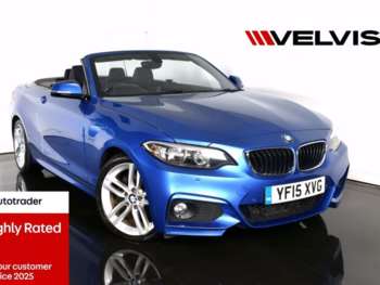 2015 (15) - 2.0 220d M Sport Convertible 2dr Diesel Auto Euro 6 (s/s) (190 ps)