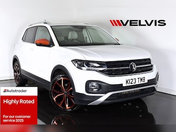 Used Volkswagen T-Cross 2021 for sale - 75654616: Photo