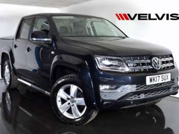 2017 (17) - 3.0 TDI V6 BlueMotion Tech Highline Pickup Double Cab 4dr Diesel Auto 4Moti