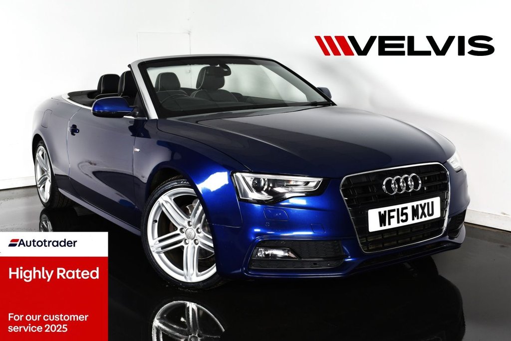 Used Audi A5 Cabriolet 2015 for sale - 76255958: Photo 1