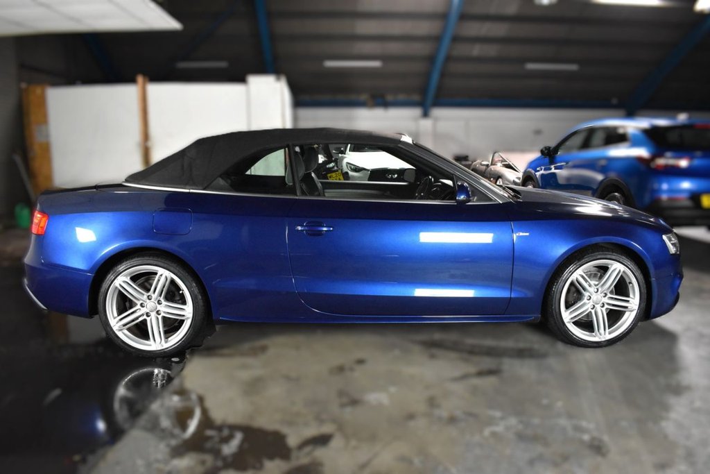 Used Audi A5 Cabriolet 2015 for sale - 76255958: Photo 10