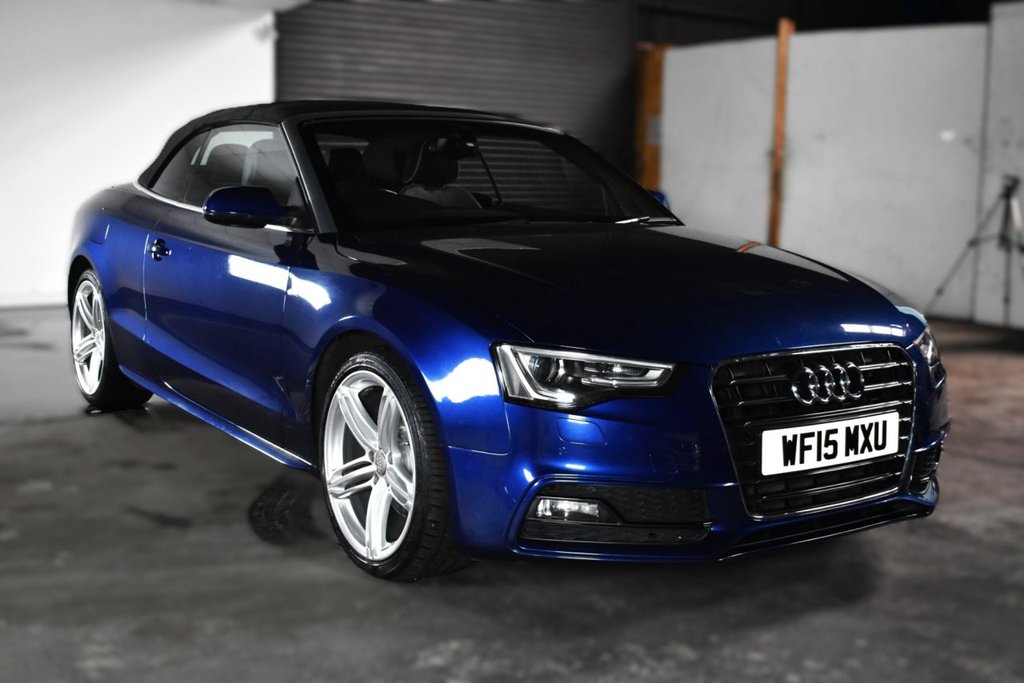 Used Audi A5 Cabriolet 2015 for sale - 76255958: Photo 12