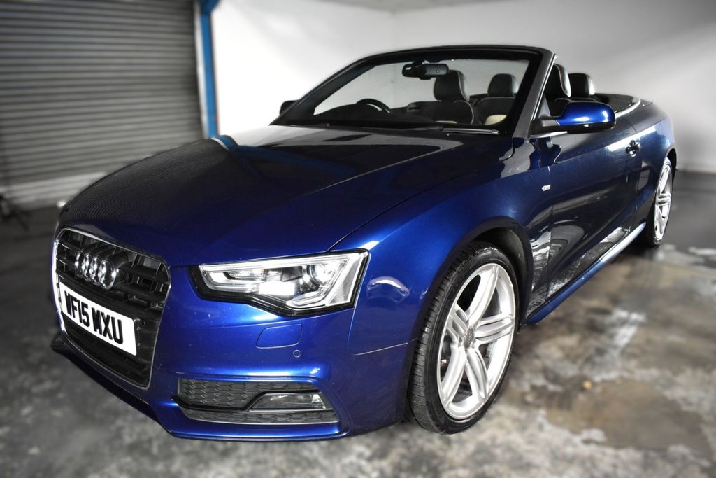 Used Audi A5 Cabriolet 2015 for sale - 76255958: Photo 16