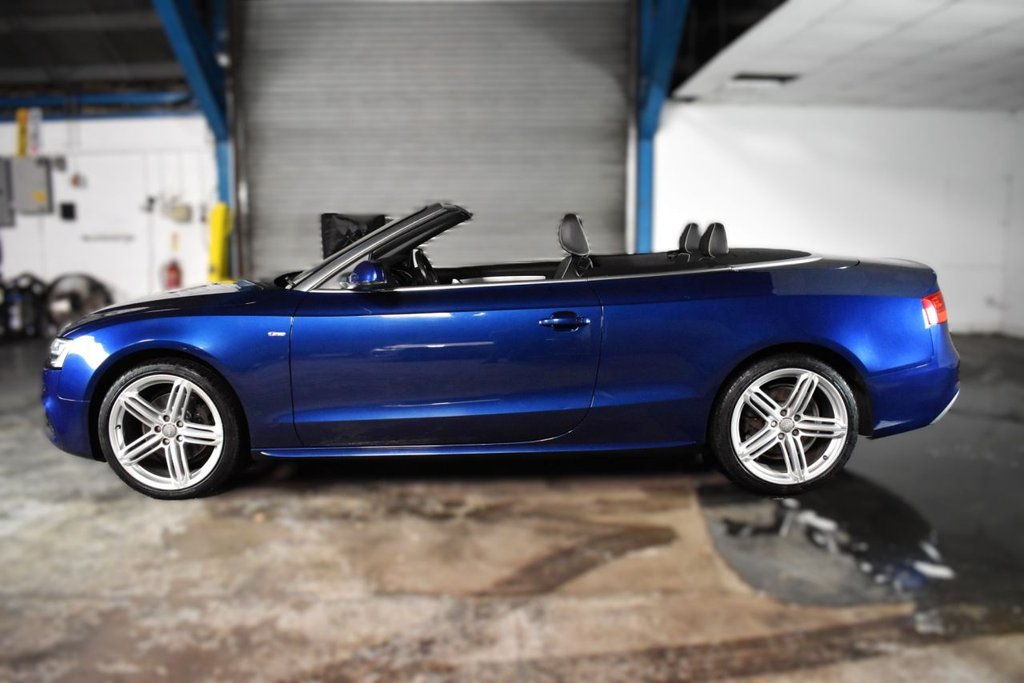 Used Audi A5 Cabriolet 2015 for sale - 76255958: Photo 19