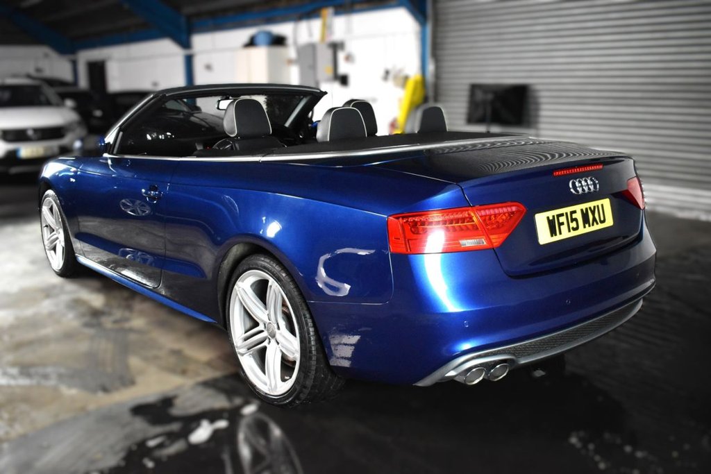 Used Audi A5 Cabriolet 2015 for sale - 76255958: Photo 21