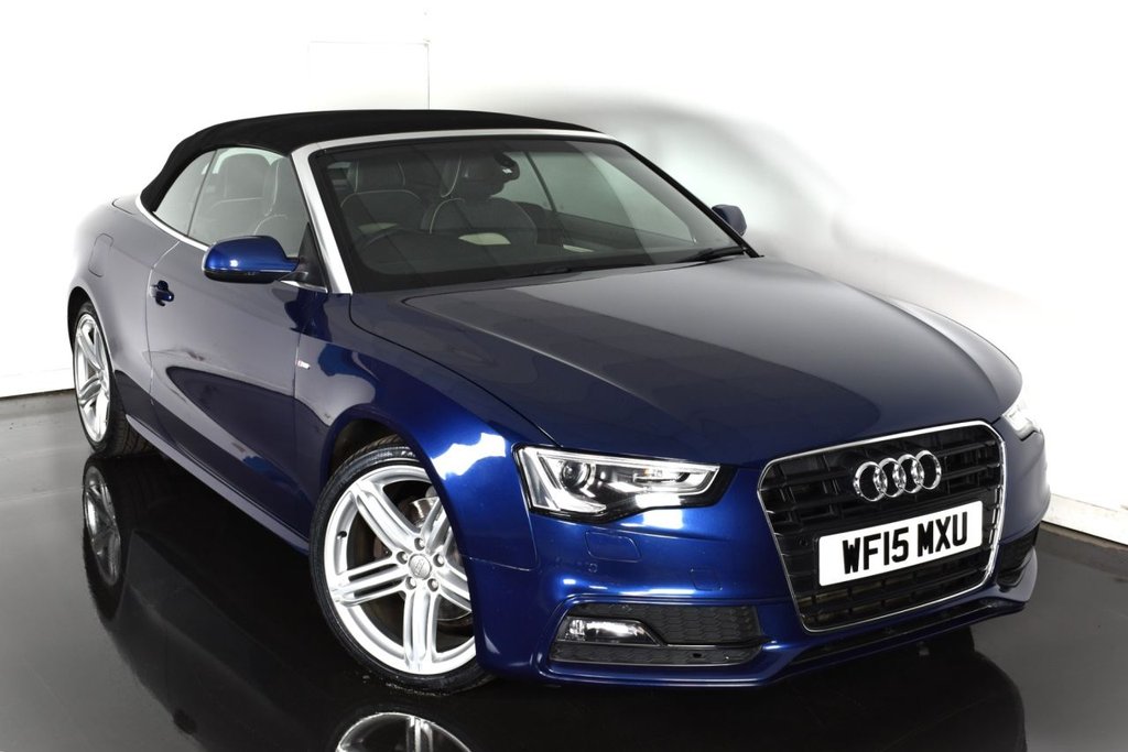 Used Audi A5 Cabriolet 2015 for sale - 76255958: Photo 39
