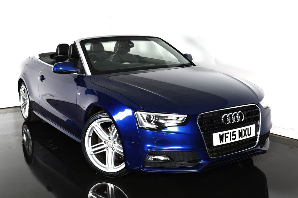 Used Audi A5 Cabriolet 2015 for sale - 76255958: Photo 40