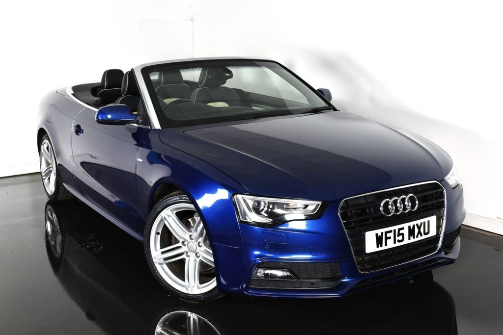 Used Audi A5 Cabriolet 2015 for sale - 76255958: Photo 41