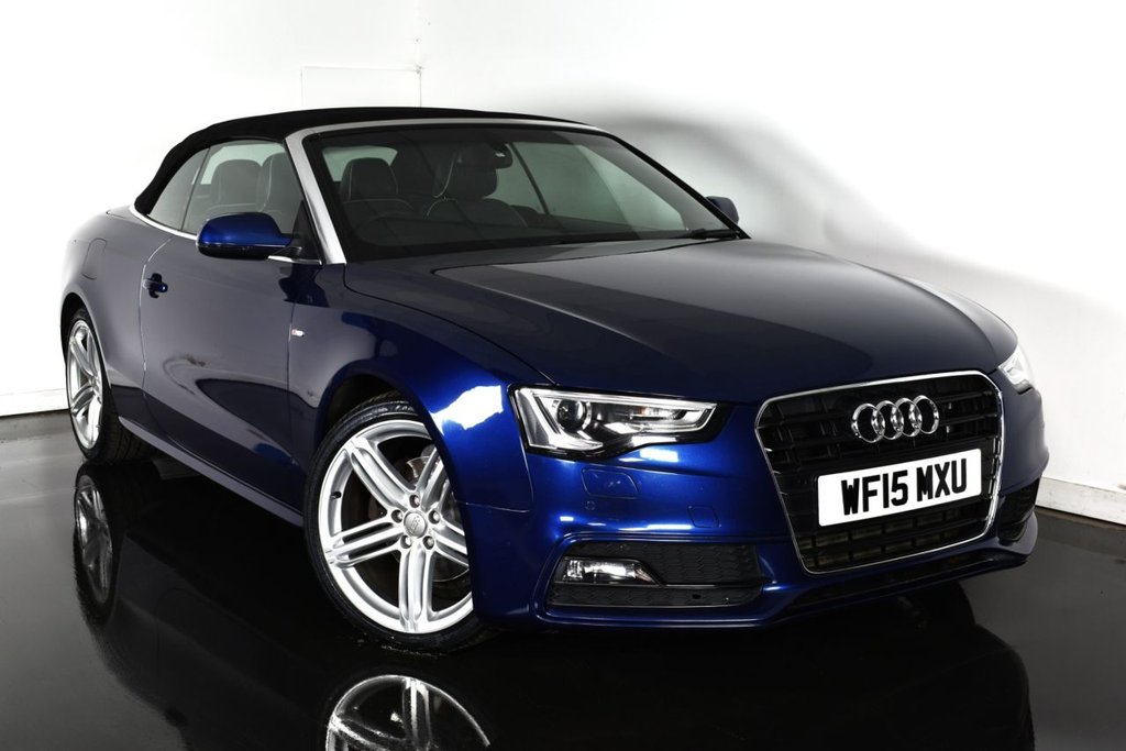 Used Audi A5 Cabriolet 2015 for sale - 76255958: Photo 42