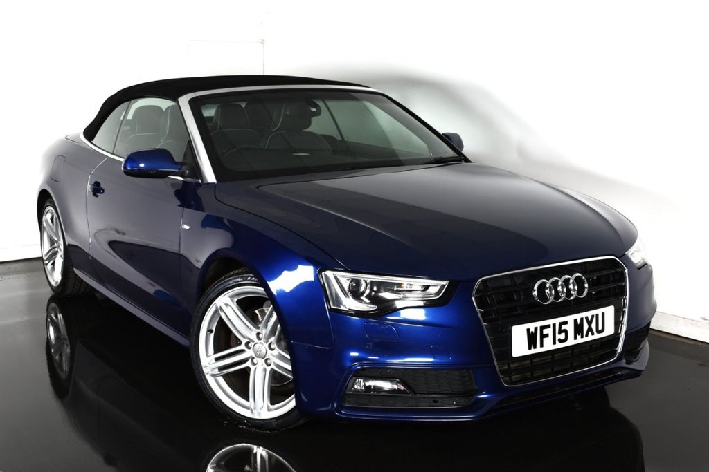 Used Audi A5 Cabriolet 2015 for sale - 76255958: Photo 6