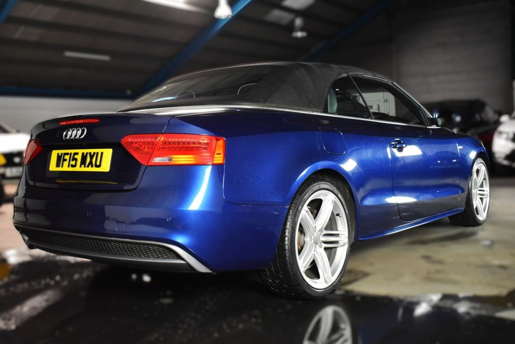 Used Audi A5 Cabriolet 2015 for sale - 76255958: Photo 8