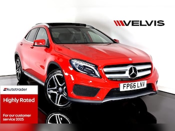 2016 (66) - 2.1 GLA220d AMG Line (Premium Plus) SUV 5dr Diesel 7G-DCT 4MATIC Euro 6 (s/