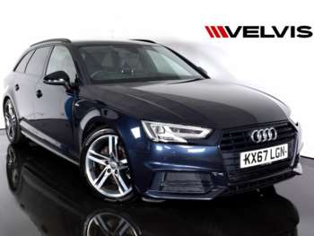 2017 (67) - 2.0 TFSI S line Estate 5dr Petrol S Tronic Euro 6 (s/s) (190 ps)