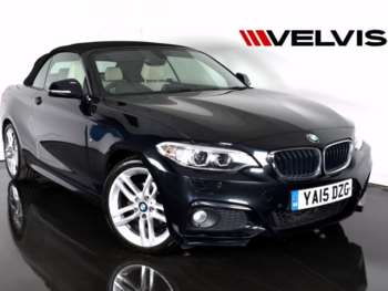 2015 (15) - 2.0 218d M Sport Convertible 2dr Diesel Auto Euro 6 (s/s) (150 ps)