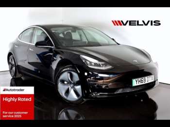 2019 (69) - Standard Range Plus Saloon 4dr Electric Auto RWD (241 bhp)