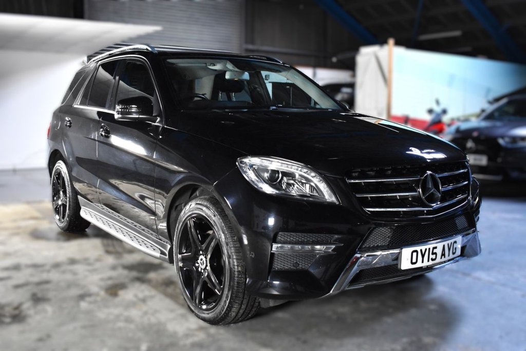 Used Mercedes-Benz M Class 2015 for sale - 77200012: Photo 10