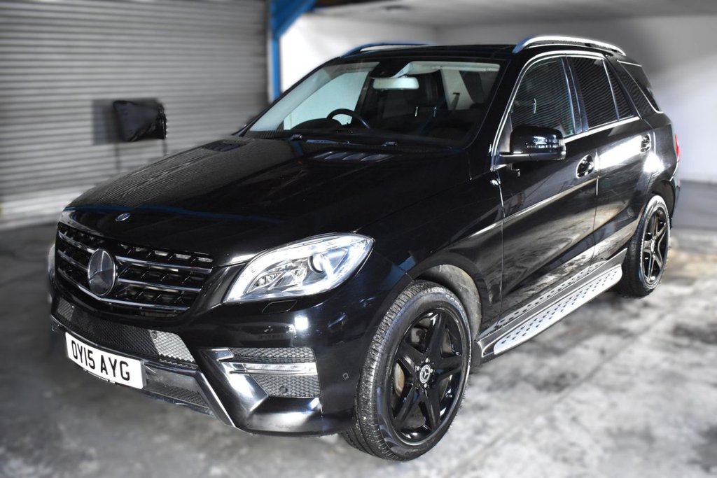 Used Mercedes-Benz M Class 2015 for sale - 77200012: Photo 13